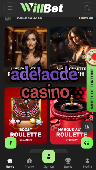 Adelaode Casino - Luxury Casino Destination-casinoorder.vip