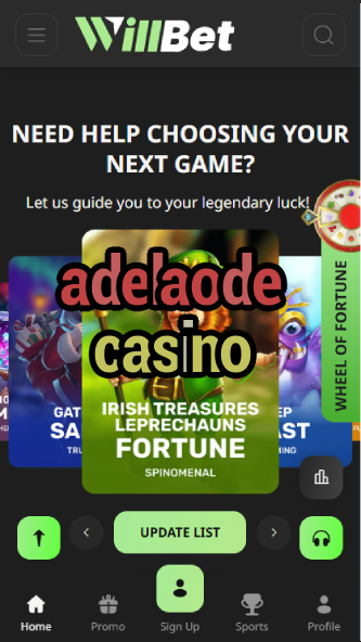 Adelaode Casino - Luxury Casino Destination-casinoorder.vip