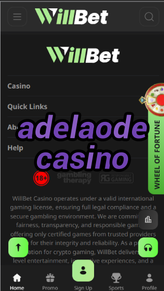 Adelaode Casino - Luxury Casino Destination-casinoorder.vip